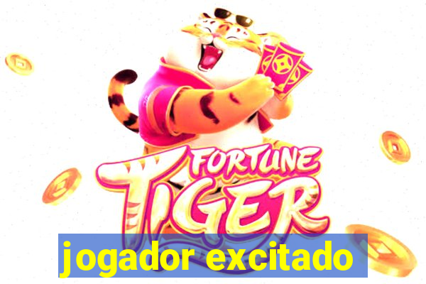 jogador excitado